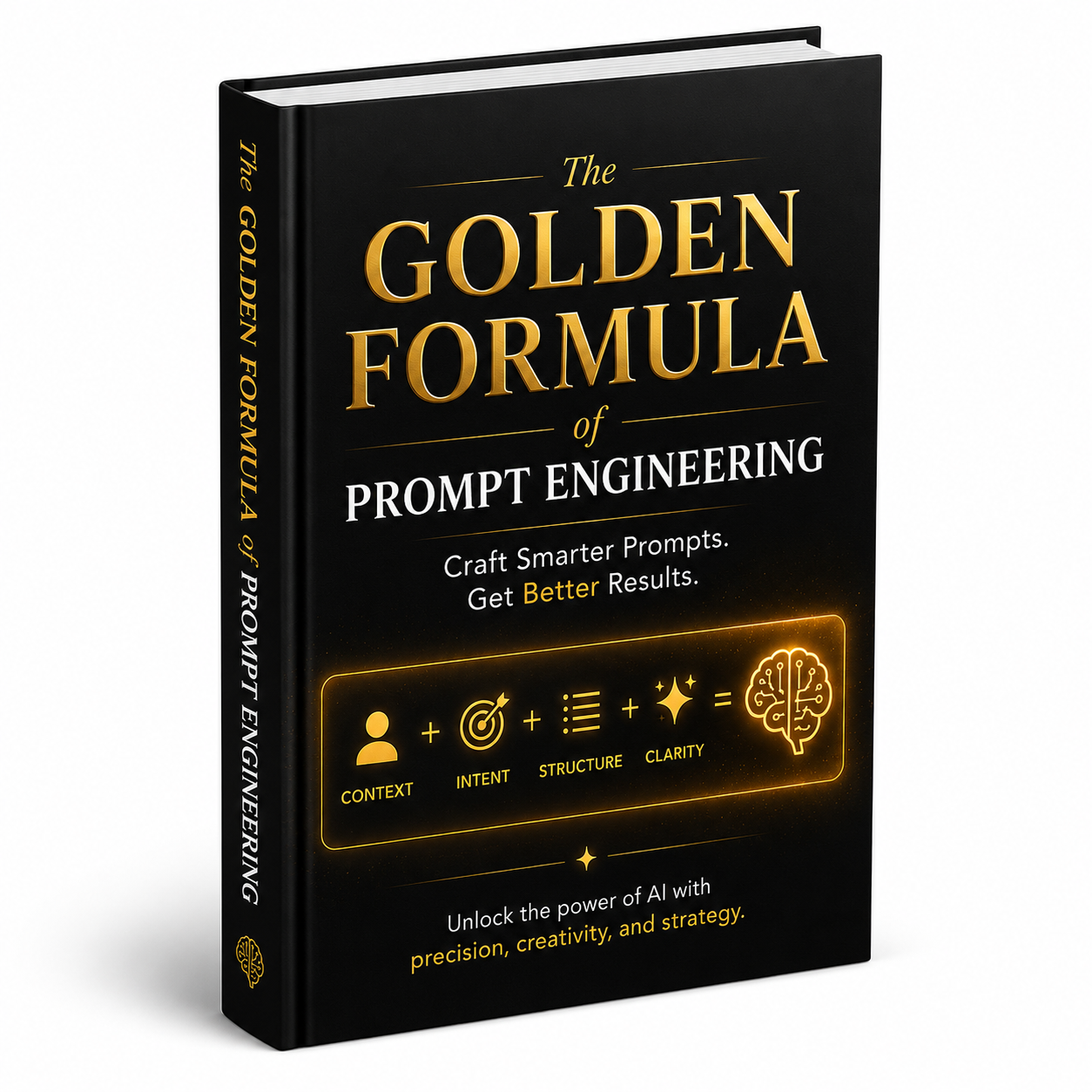 The Golden Formula of Prompt Engineering⢠| AI Prompt Mastery eBook for Better ChatGPT Results