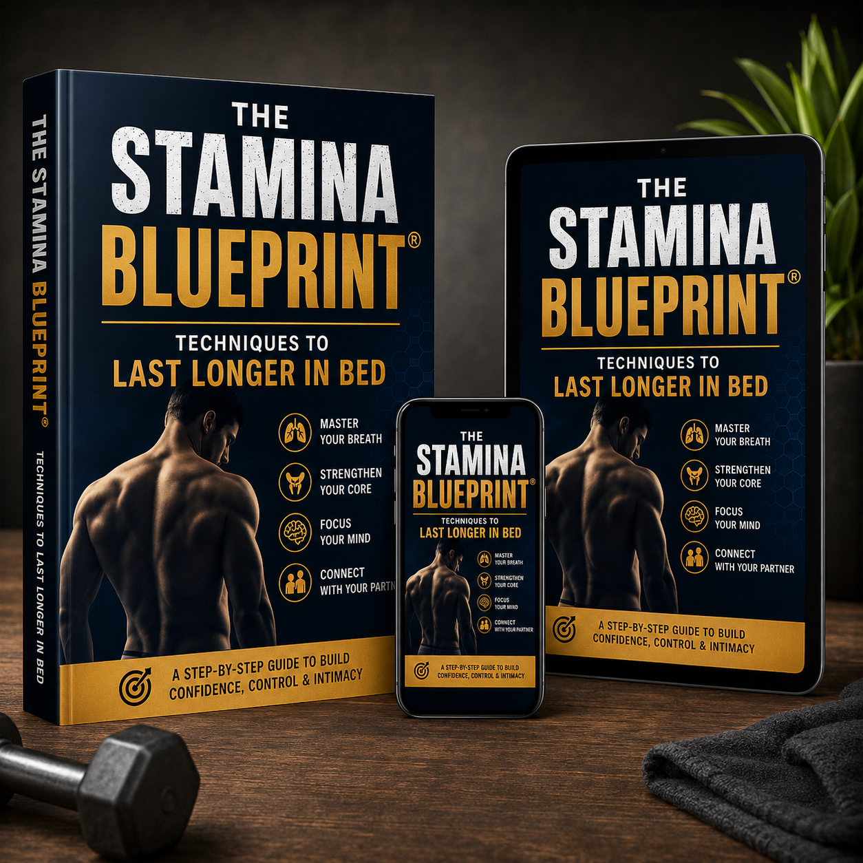The Stamina Blueprint® – Techniques to Last Longer in Bed